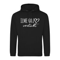 Unisex Hoodie Ilmenau verliebt Größe S-3XL