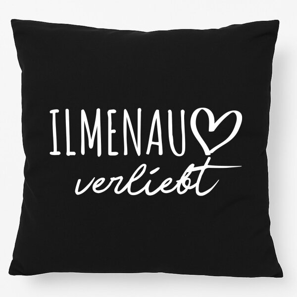 Kissen Ilmenau verliebt 40x40cm