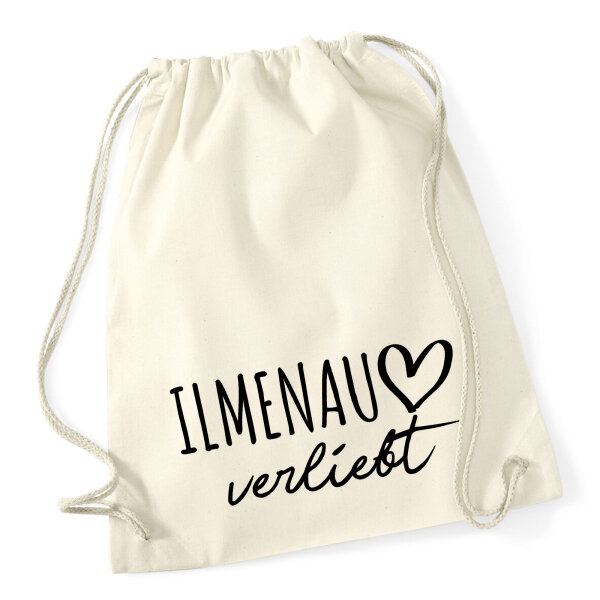 Turnbeutel Ilmenau verliebt 12 Liter