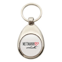 Schlüsselanhänger Mettmann verliebt