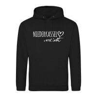 Unisex Hoodie Niederkassel verliebt Größe S-3XL