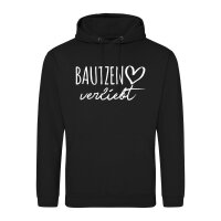 Unisex Hoodie Bautzen verliebt Größe S-3XL
