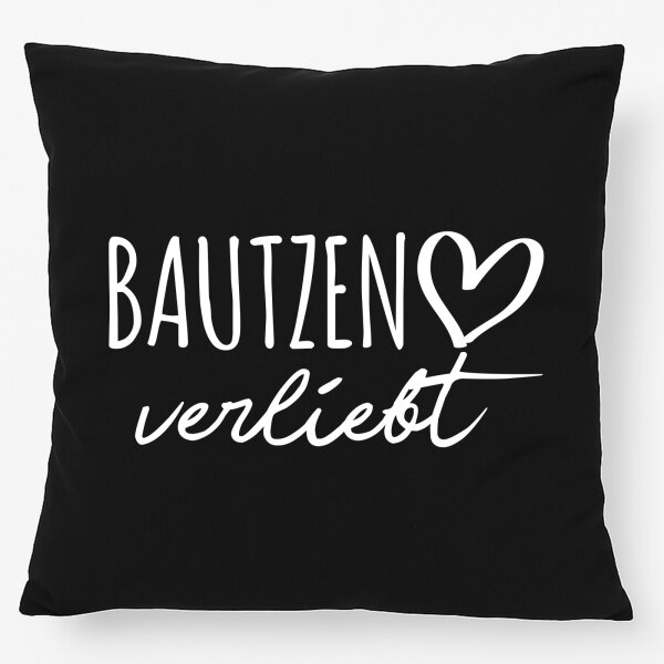 Kissen Bautzen verliebt 40x40cm