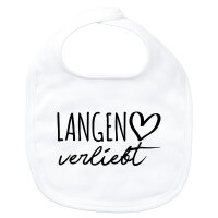 Baby Lätzchen Langen verliebt