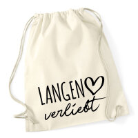 Turnbeutel Langen verliebt 12 Liter