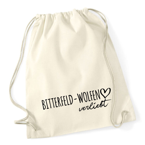 Turnbeutel Bitterfeld-Wolfen verliebt 12 Liter