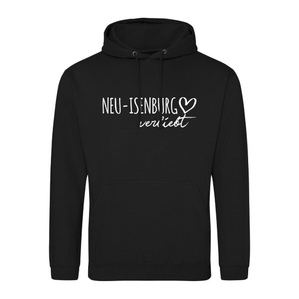 Unisex Hoodie Neu-Isenburg verliebt Größe S-3XL