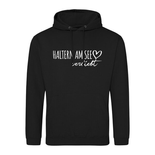 Unisex Hoodie Haltern am See verliebt Größe S-3XL