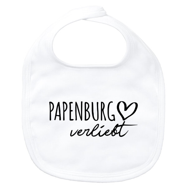 Baby Lätzchen Papenburg verliebt