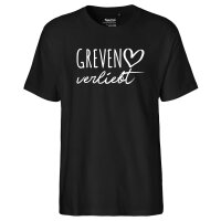 Herren T-Shirt Greven verliebt Größe S-3XL