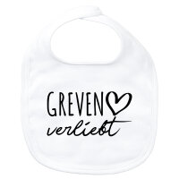 Baby L&auml;tzchen Greven verliebt Klettverschluss