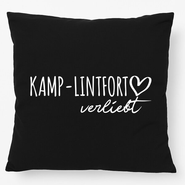 Kissen Kamp-Lintfort verliebt 40x40cm
