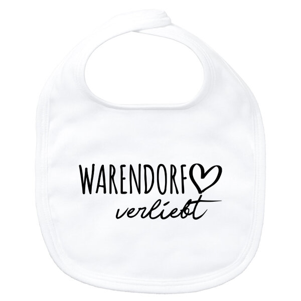 Baby Lätzchen Warendorf verliebt