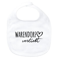 Baby Lätzchen Warendorf verliebt