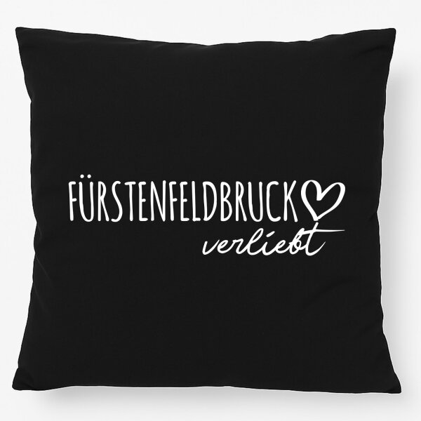 Kissen Fürstenfeldbruck verliebt 40x40cm