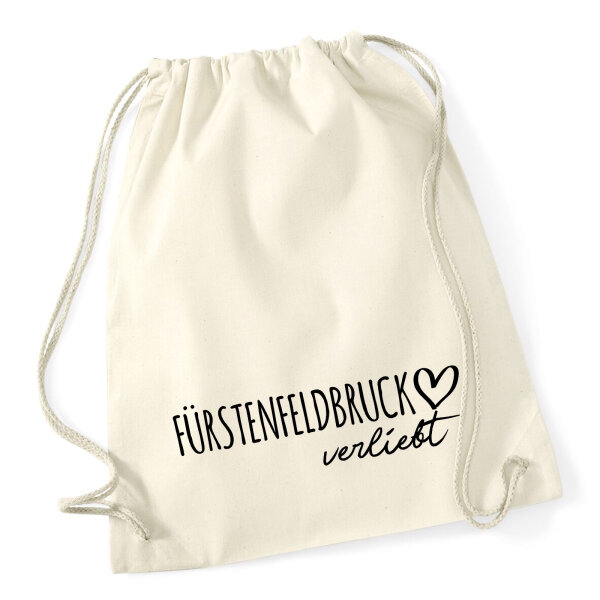 Turnbeutel Fürstenfeldbruck verliebt 12 Liter