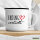 Emaille Tasse Erding verliebt 300ml Vintage Emaille Becher