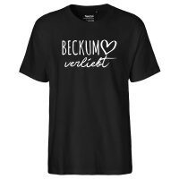 Herren T-Shirt Beckum verliebt Größe S-3XL