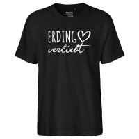 Herren T-Shirt Erding verliebt Größe S-3XL