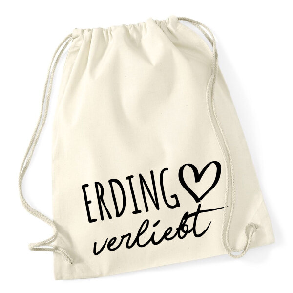 Turnbeutel Erding verliebt 12 Liter
