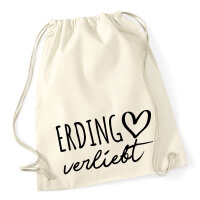 Turnbeutel Erding verliebt 12 Liter