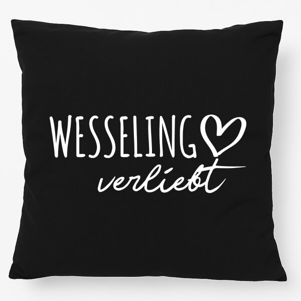 Kissen Wesseling verliebt 40x40cm