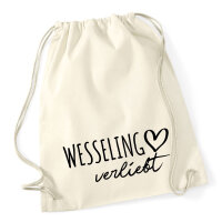 Turnbeutel Wesseling verliebt 12 Liter