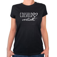 Damen T-Shirt Coesfeld verliebt Größe XS-XXL