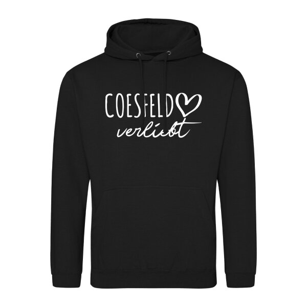 Unisex Hoodie Coesfeld verliebt Größe S-3XL