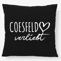 Kissen Coesfeld verliebt 40x40cm