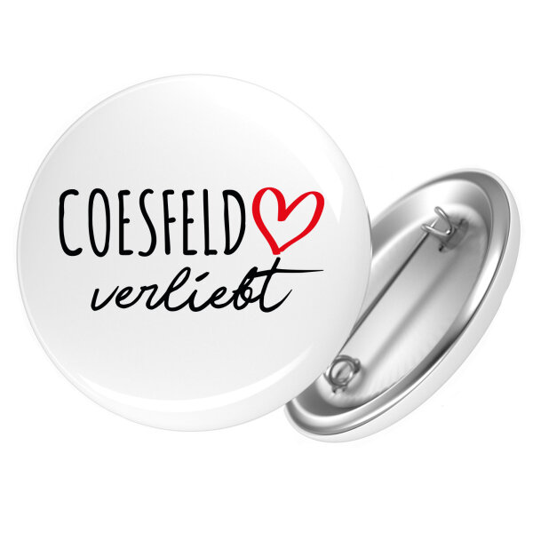 Button Coesfeld verliebt