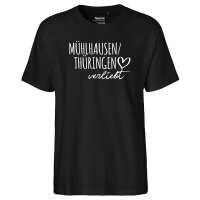 Herren T-Shirt Mühlhausen/Thüringen verliebt...