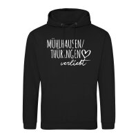Unisex Hoodie Mühlhausen/Thüringen verliebt...