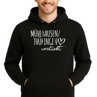 Unisex Hoodie Mühlhausen/Thüringen verliebt...