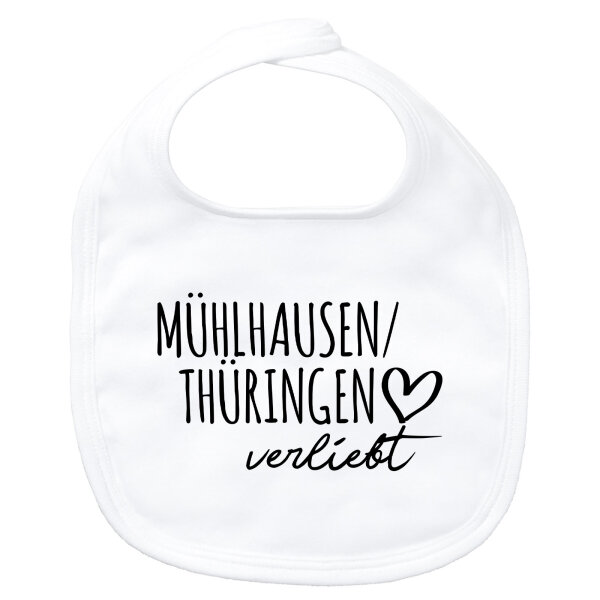 Baby Lätzchen Mühlhausen/Thüringen verliebt Klettverschluss