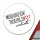 Aufkleber Mühlhausen/Thüringen verliebt 10cm Sticker
