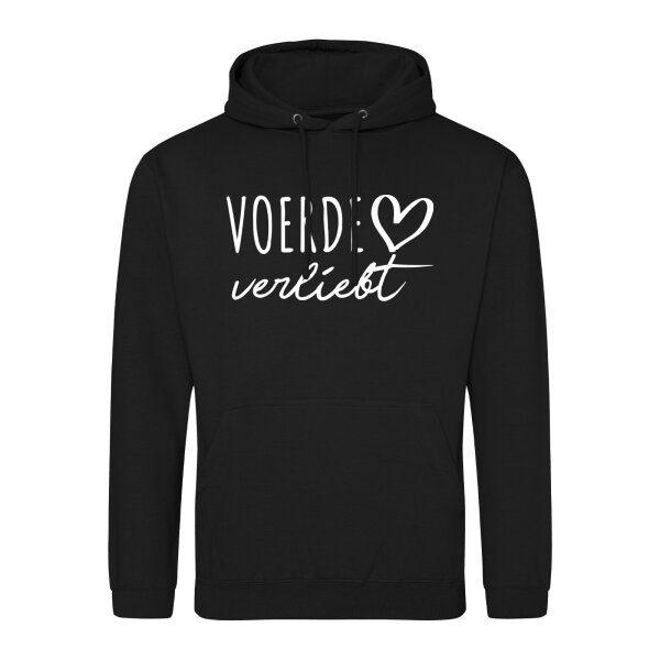 Unisex Hoodie Voerde (Niederrhein) verliebt Größe S-3XL