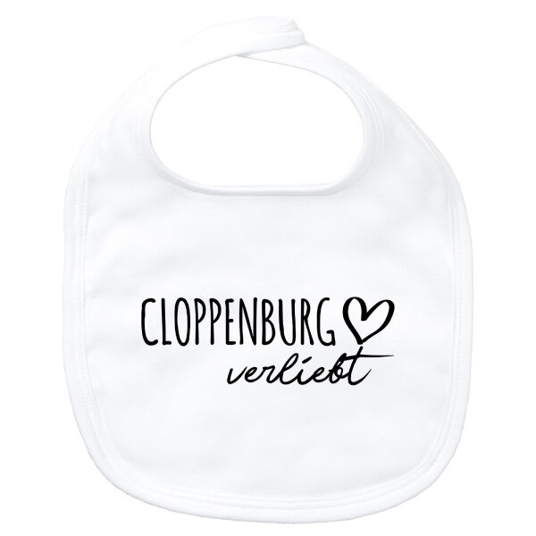 Baby Lätzchen Cloppenburg verliebt