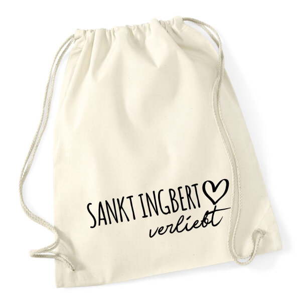Turnbeutel Sankt Ingbert verliebt 12 Liter