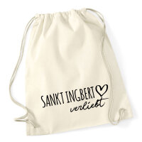 Turnbeutel Sankt Ingbert verliebt 12 Liter