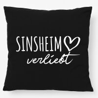 Kissen Sinsheim verliebt 40x40cm