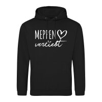 Unisex Hoodie Meppen verliebt Größe S-3XL