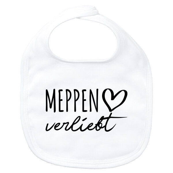 Baby Lätzchen Meppen verliebt