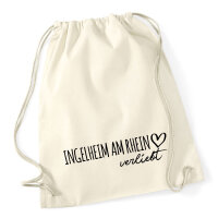 Turnbeutel Ingelheim am Rhein verliebt 12 Liter