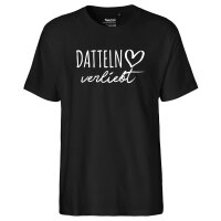 Herren T-Shirt Datteln verliebt Größe S-3XL