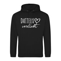 Unisex Hoodie Datteln verliebt Größe S-3XL