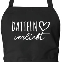 Schürze Datteln verliebt