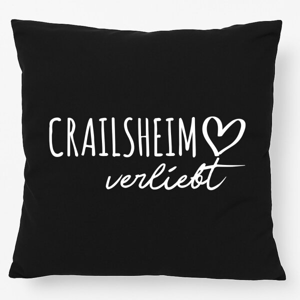 Kissen Crailsheim verliebt 40x40cm