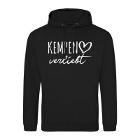Unisex Hoodie Kempen verliebt Größe S-3XL
