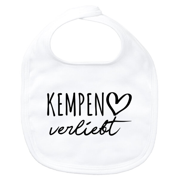 Baby Lätzchen Kempen verliebt